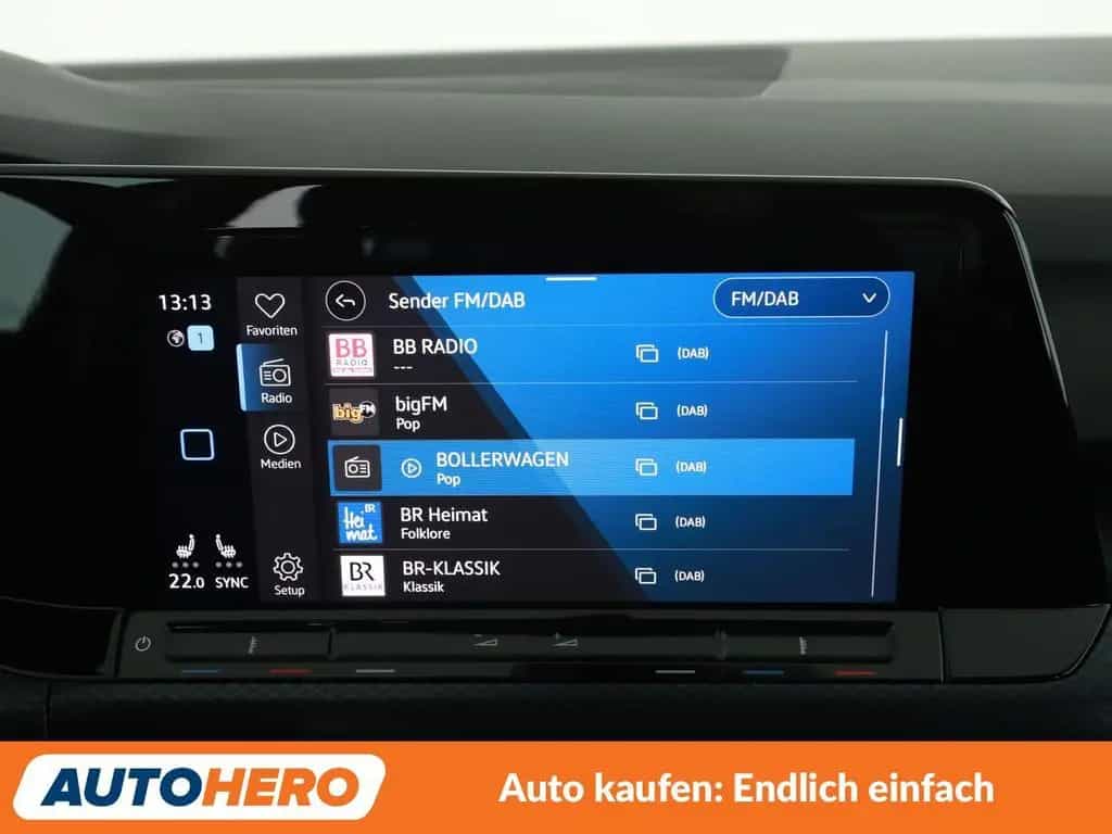 Volkswagen Golf VIII 2.0 TDI United Aut.*NAVI*LED*ACC* 04/2021-photo-21