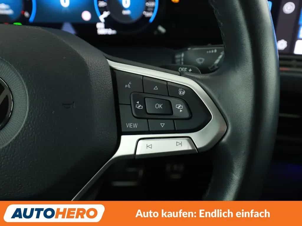 Volkswagen Golf VIII 2.0 TDI United Aut.*NAVI*LED*ACC* 04/2021-photo-24