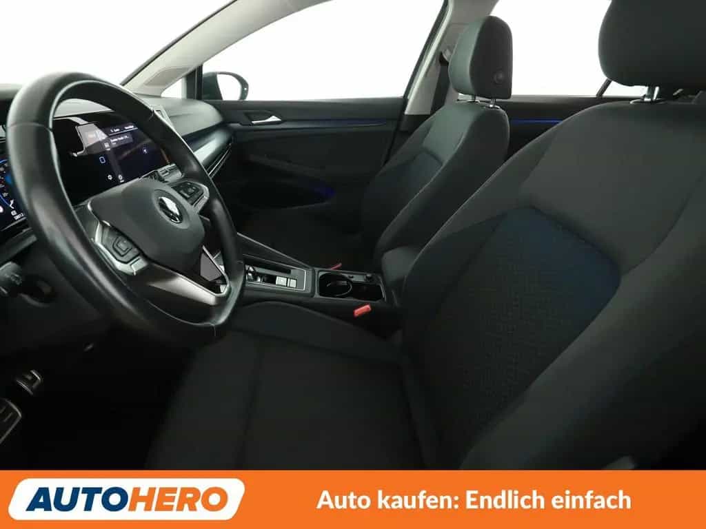 Volkswagen Golf VIII 2.0 TDI United Aut.*NAVI*LED*ACC* 04/2021-photo-9