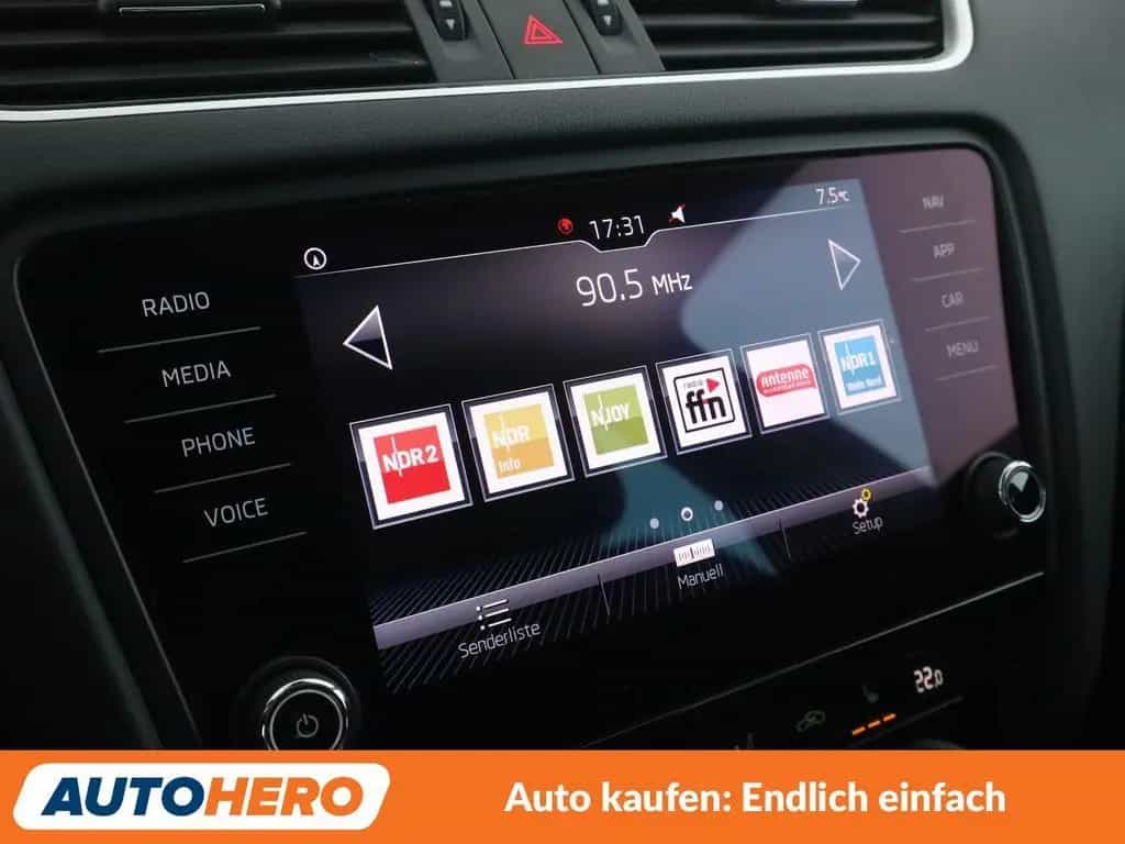 Skoda Octavia 1.5 TSI ACT Style Aut.*NAVI*CAM*LED*ACC* 11/2019-photo-20