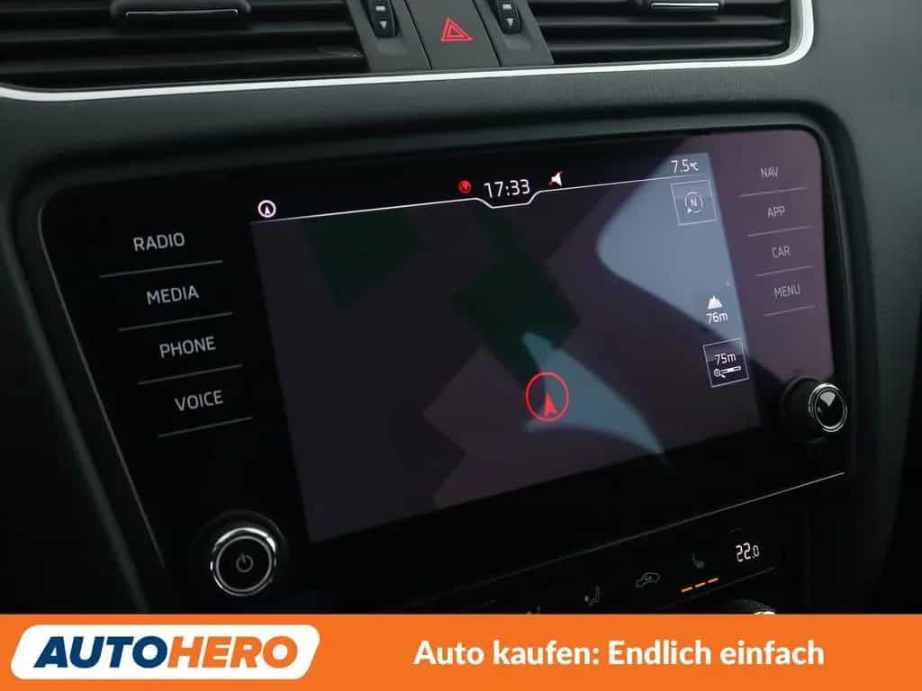 Skoda Octavia 1.5 TSI ACT Style Aut.*NAVI*CAM*LED*ACC* 11/2019-photo-21