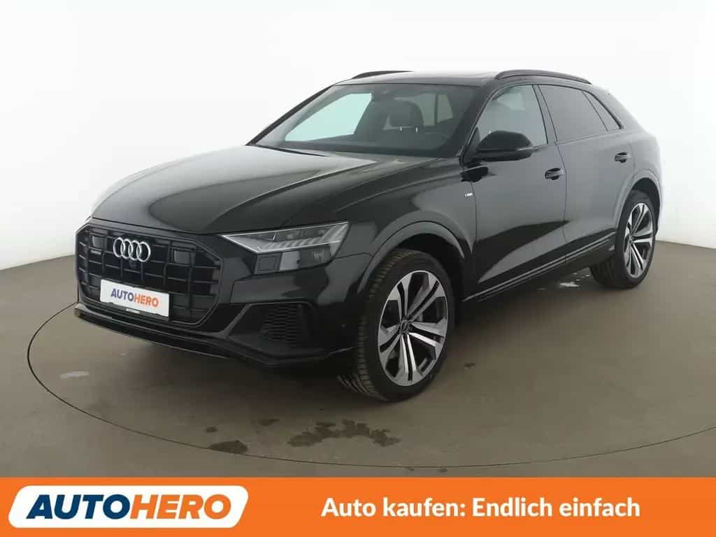 Audi Q8 55 TFSI quattro S line Aut.*NAV*360CAM*ACC* 04/2022-photo-0