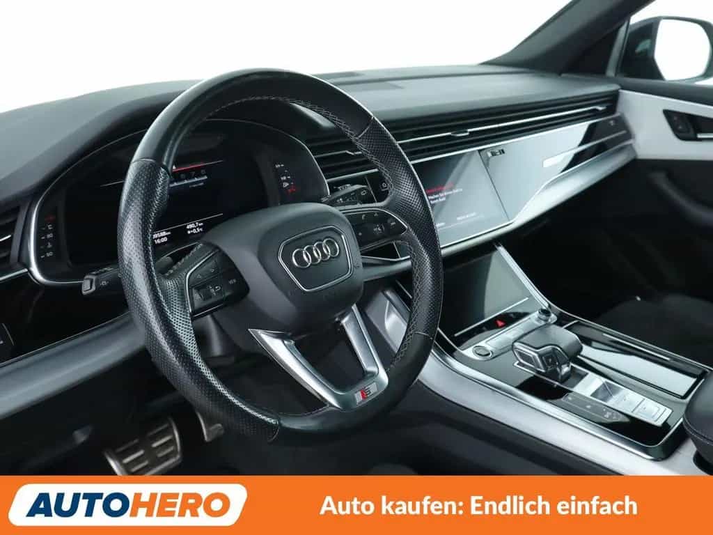 Audi Q8 55 TFSI quattro S line Aut.*NAV*360CAM*ACC* 04/2022-photo-10