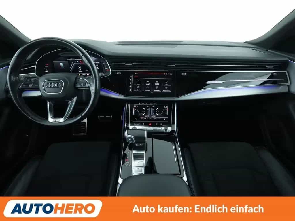 Audi Q8 55 TFSI quattro S line Aut.*NAV*360CAM*ACC* 04/2022-photo-11