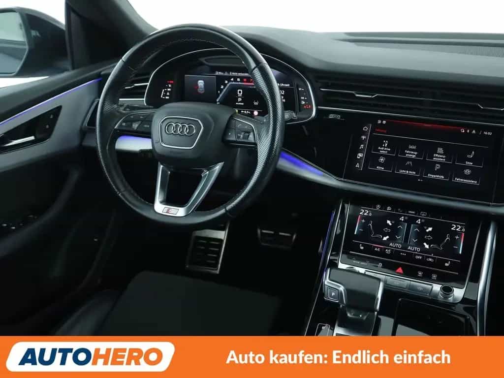 Audi Q8 55 TFSI quattro S line Aut.*NAV*360CAM*ACC* 04/2022-photo-12