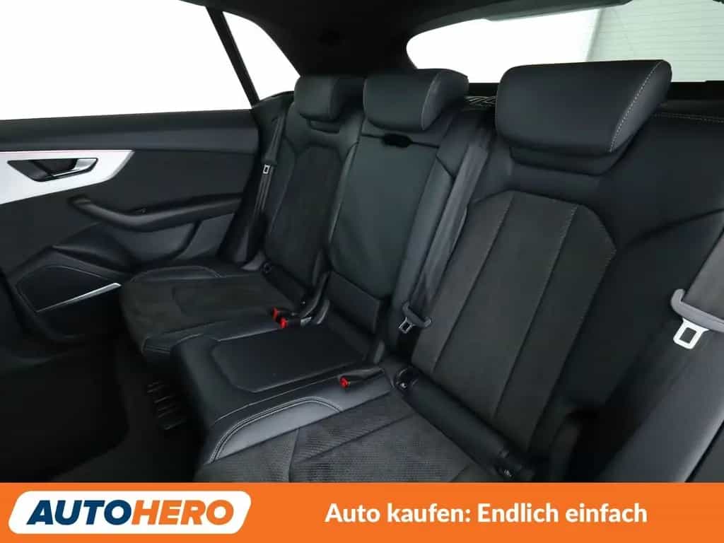 Audi Q8 55 TFSI quattro S line Aut.*NAV*360CAM*ACC* 04/2022-photo-13