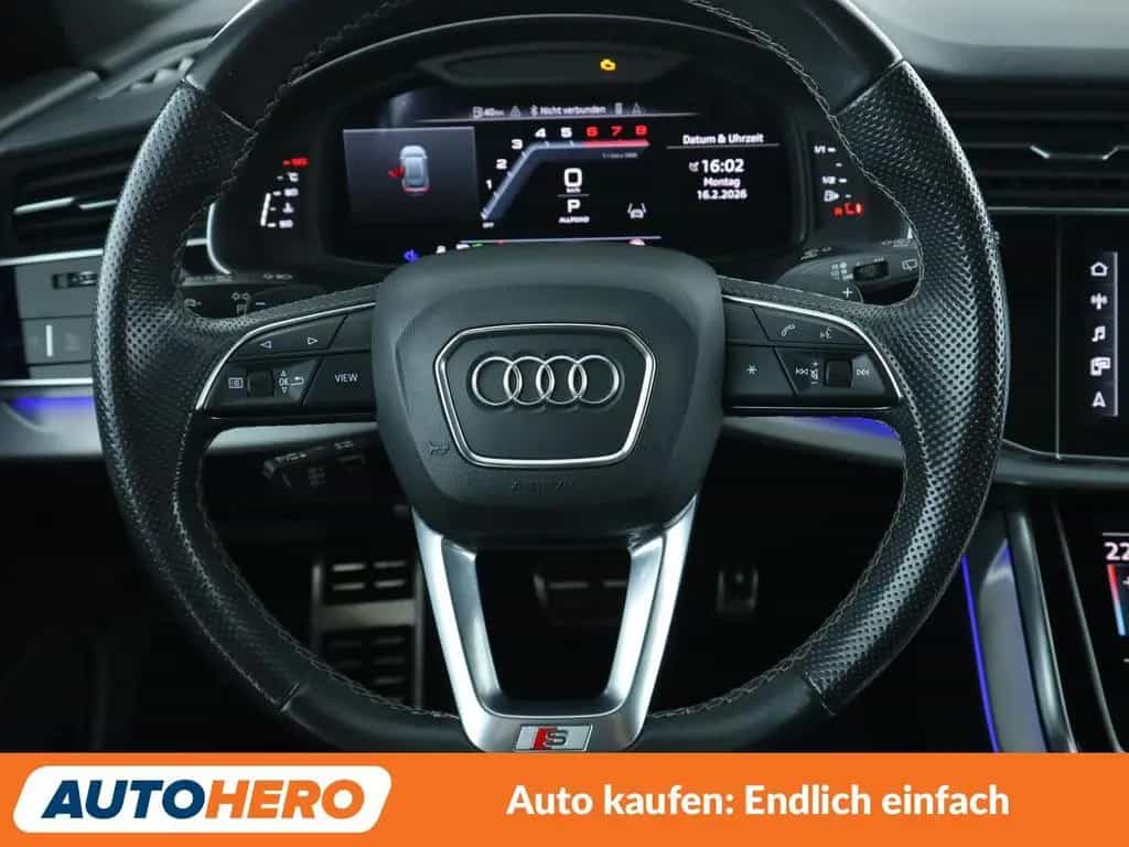 Audi Q8 55 TFSI quattro S line Aut.*NAV*360CAM*ACC* 04/2022-photo-18