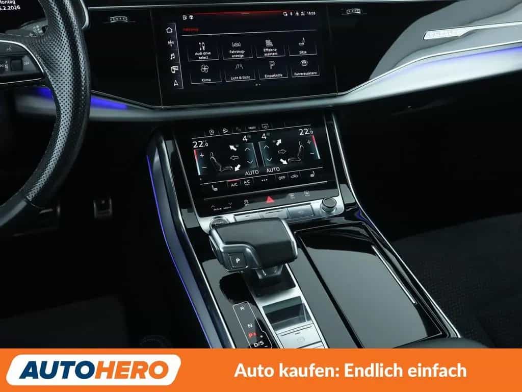 Audi Q8 55 TFSI quattro S line Aut.*NAV*360CAM*ACC* 04/2022-photo-20