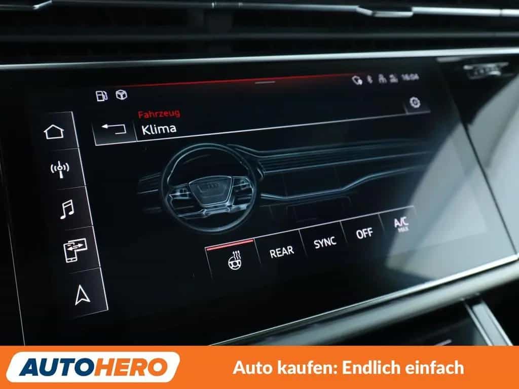 Audi Q8 55 TFSI quattro S line Aut.*NAV*360CAM*ACC* 04/2022-photo-22