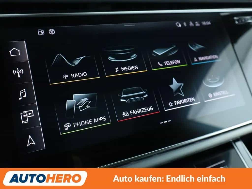 Audi Q8 55 TFSI quattro S line Aut.*NAV*360CAM*ACC* 04/2022-photo-23