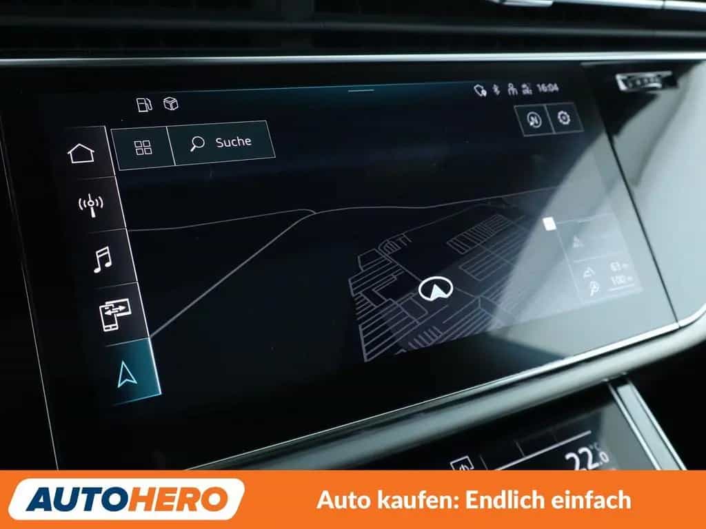 Audi Q8 55 TFSI quattro S line Aut.*NAV*360CAM*ACC* 04/2022-photo-25