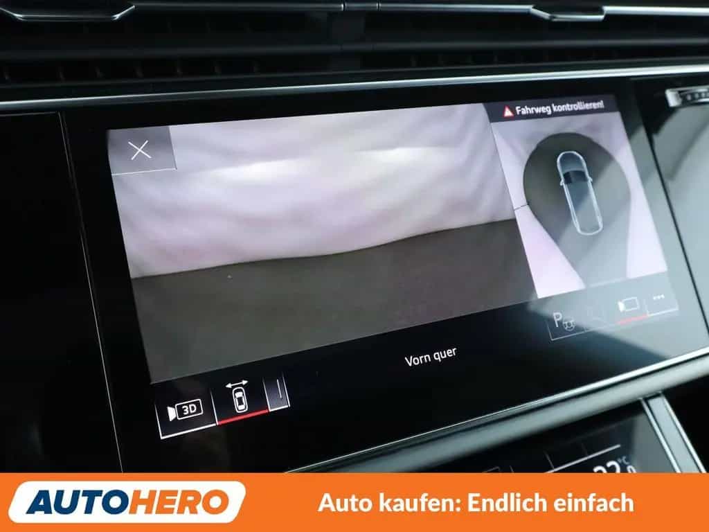 Audi Q8 55 TFSI quattro S line Aut.*NAV*360CAM*ACC* 04/2022-photo-26