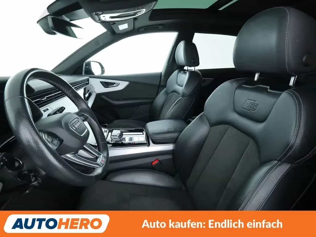 Audi Q8 55 TFSI quattro S line Aut.*NAV*360CAM*ACC* 04/2022-photo-9