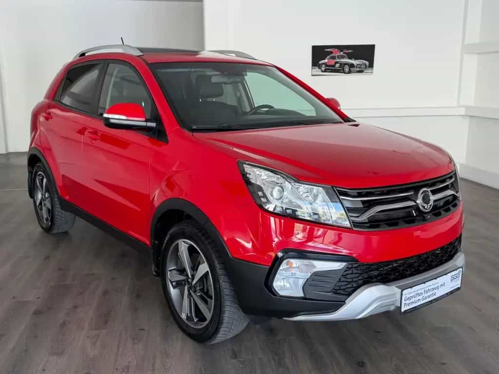 Ssangyong Korando Crystal 2x2 e-XDI 4WD+SHZ+NAVI 02/2018-photo-0