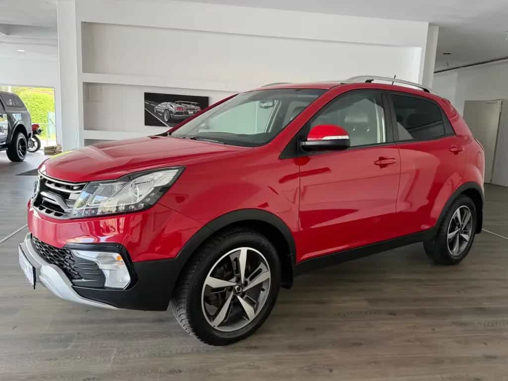 Ssangyong Korando Crystal 2x2 e-XDI 4WD+SHZ+NAVI 02/2018-photo-2