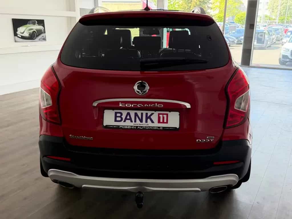 Ssangyong Korando Crystal 2x2 e-XDI 4WD+SHZ+NAVI 02/2018-photo-3