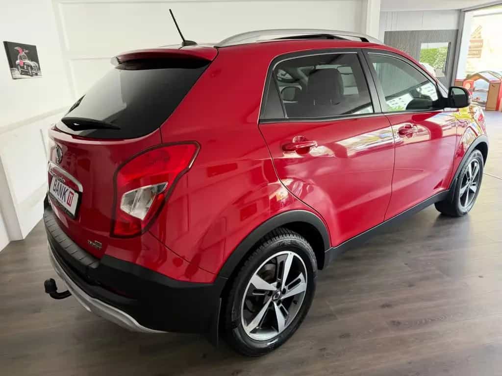 Ssangyong Korando Crystal 2x2 e-XDI 4WD+SHZ+NAVI 02/2018-photo-4