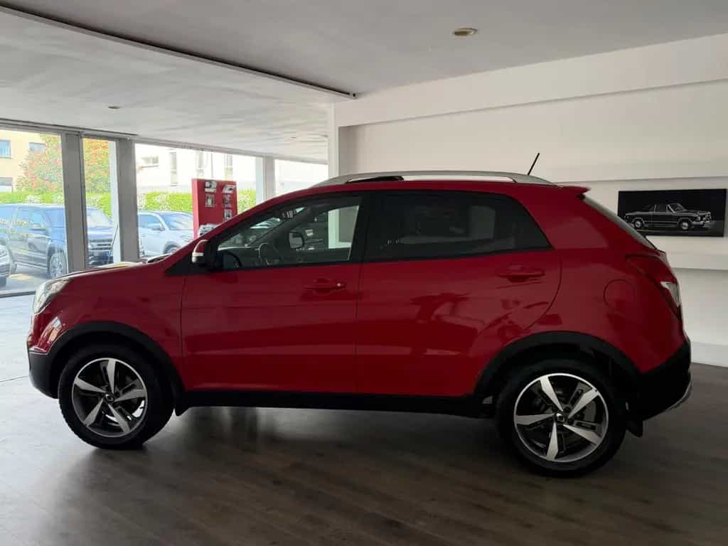Ssangyong Korando Crystal 2x2 e-XDI 4WD+SHZ+NAVI 02/2018-photo-7