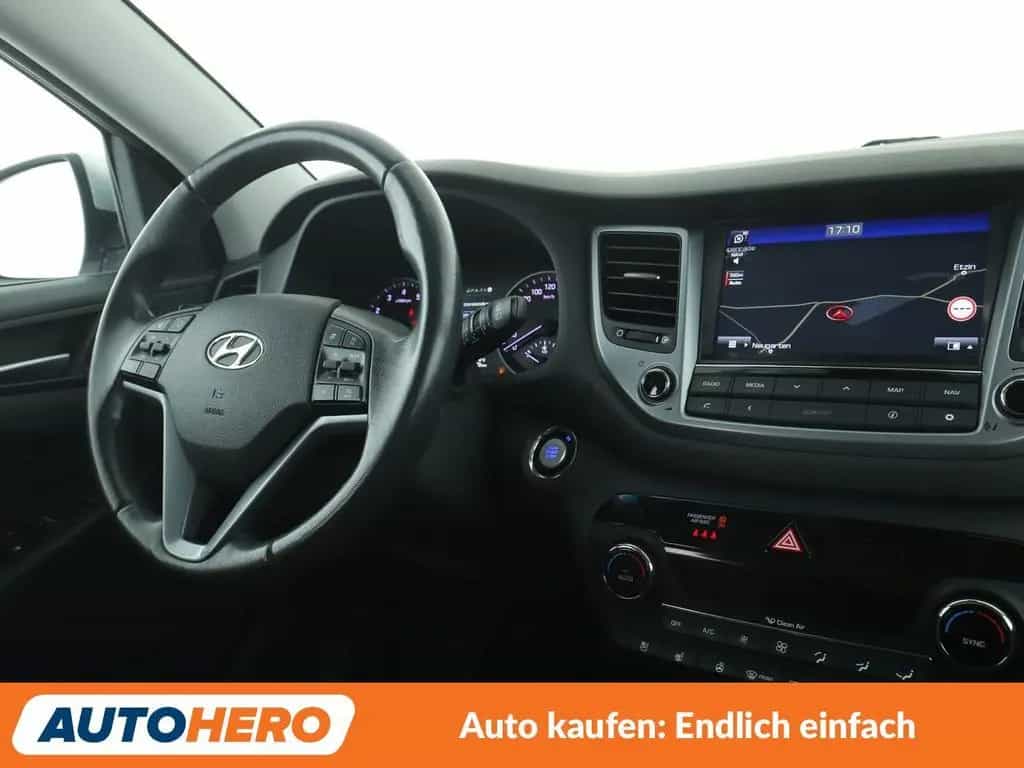 Hyundai TUCSON 1.6 TGDI Advantage 4WD*NAVI*TEMPO*CAM* 01/2017-photo-12