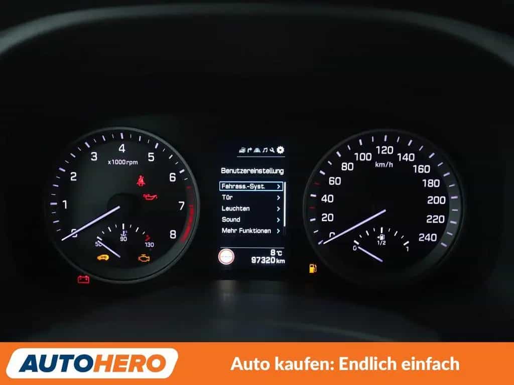 Hyundai TUCSON 1.6 TGDI Advantage 4WD*NAVI*TEMPO*CAM* 01/2017-photo-19