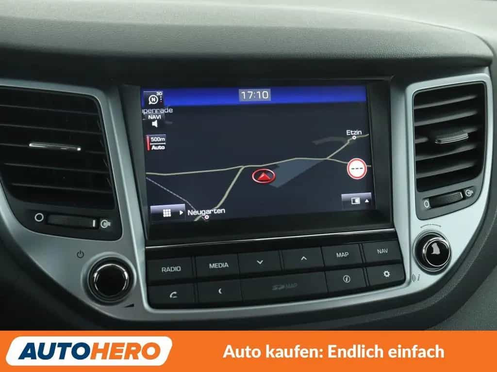 Hyundai TUCSON 1.6 TGDI Advantage 4WD*NAVI*TEMPO*CAM* 01/2017-photo-20