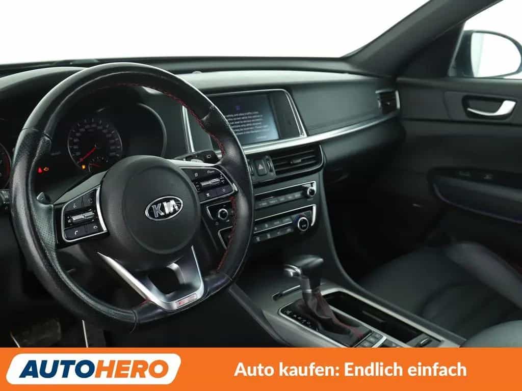 Kia Optima 1.6 TGDI GT Line Aut*NAVI*LED*ACC*CAM*PDC 10/2018-photo-10