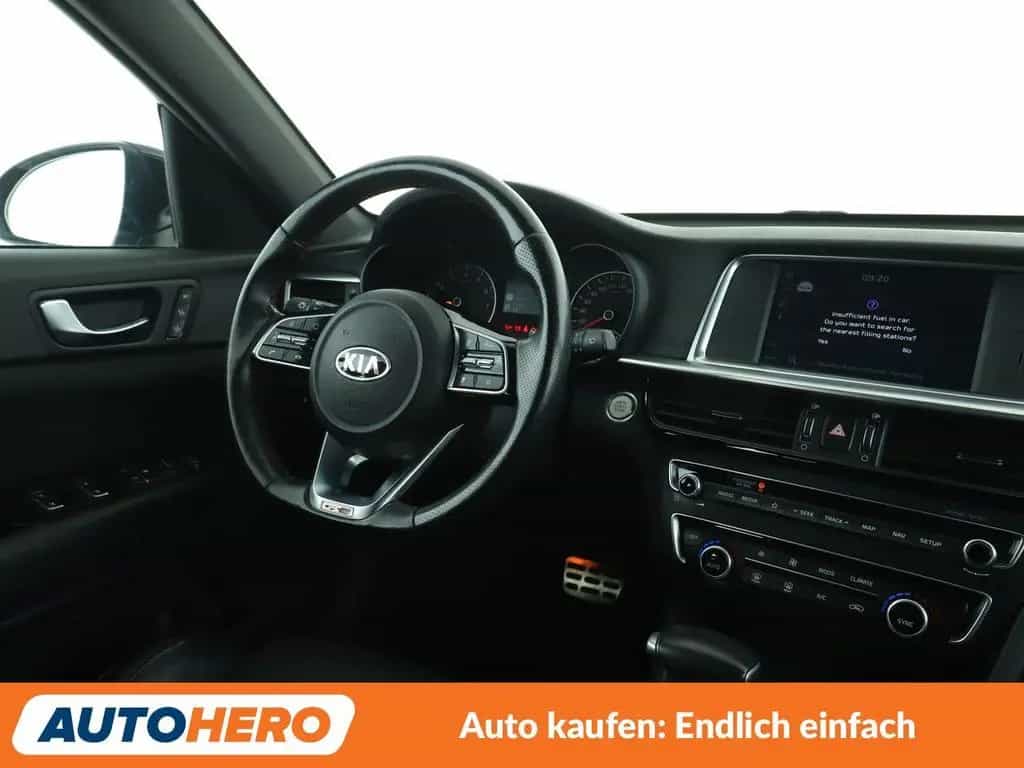 Kia Optima 1.6 TGDI GT Line Aut*NAVI*LED*ACC*CAM*PDC 10/2018-photo-12