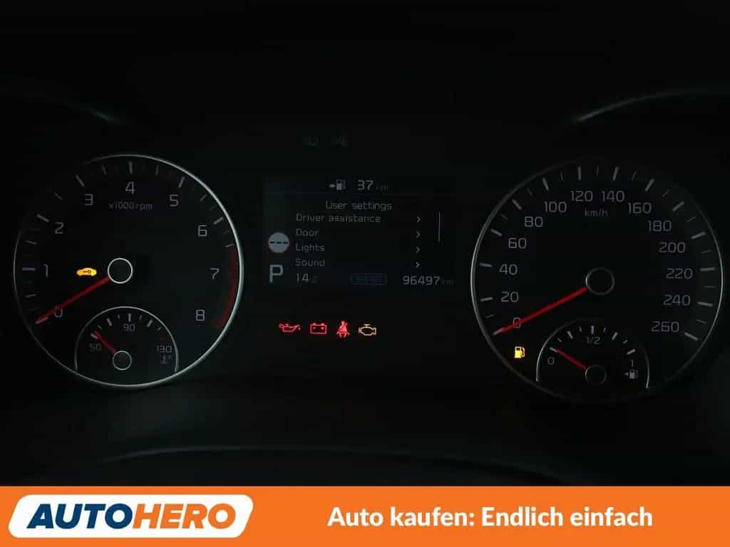 Kia Optima 1.6 TGDI GT Line Aut*NAVI*LED*ACC*CAM*PDC 10/2018-photo-19
