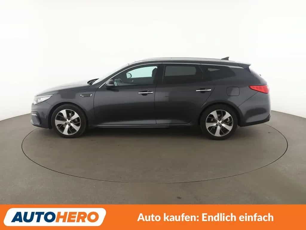 Kia Optima 1.6 TGDI GT Line Aut*NAVI*LED*ACC*CAM*PDC 10/2018-photo-2