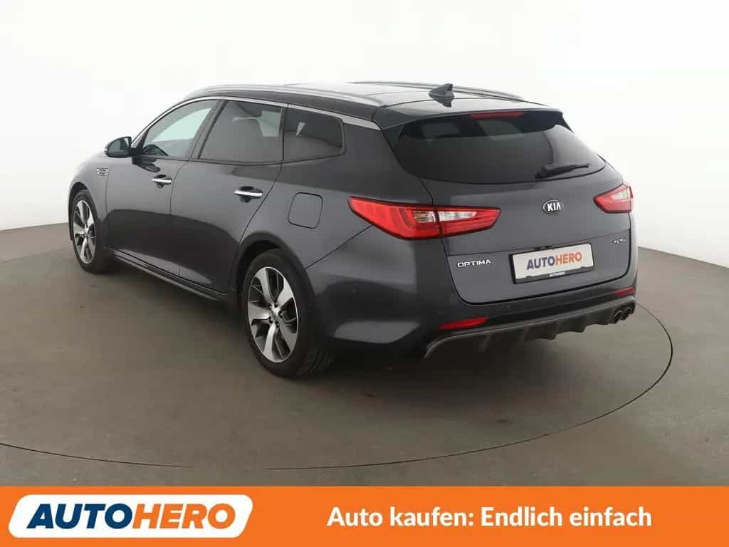Kia Optima 1.6 TGDI GT Line Aut*NAVI*LED*ACC*CAM*PDC 10/2018-photo-3