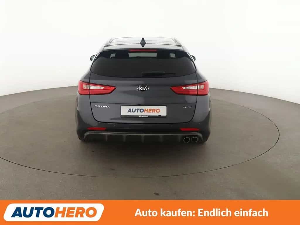 Kia Optima 1.6 TGDI GT Line Aut*NAVI*LED*ACC*CAM*PDC 10/2018-photo-4