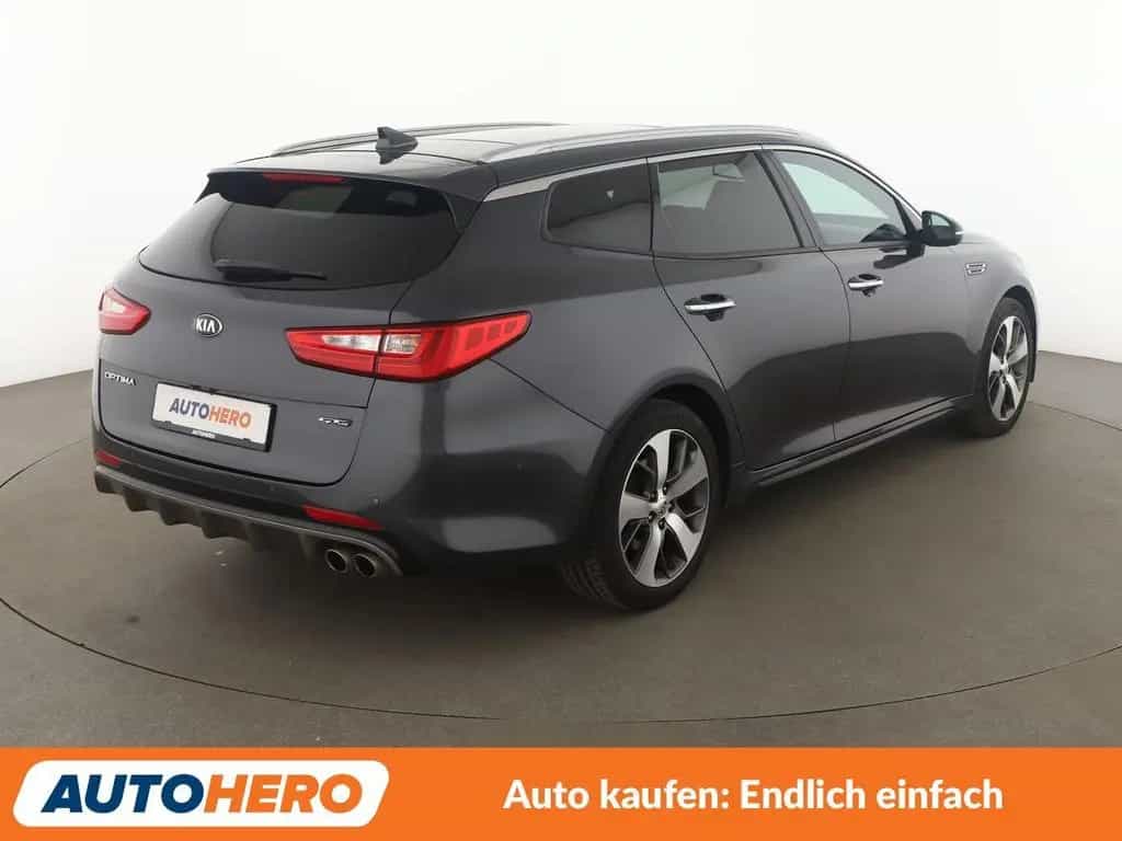 Kia Optima 1.6 TGDI GT Line Aut*NAVI*LED*ACC*CAM*PDC 10/2018-photo-5