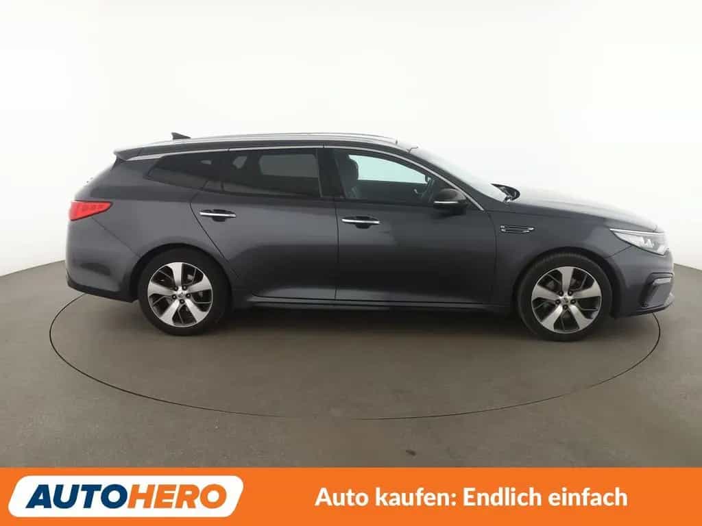 Kia Optima 1.6 TGDI GT Line Aut*NAVI*LED*ACC*CAM*PDC 10/2018-photo-6