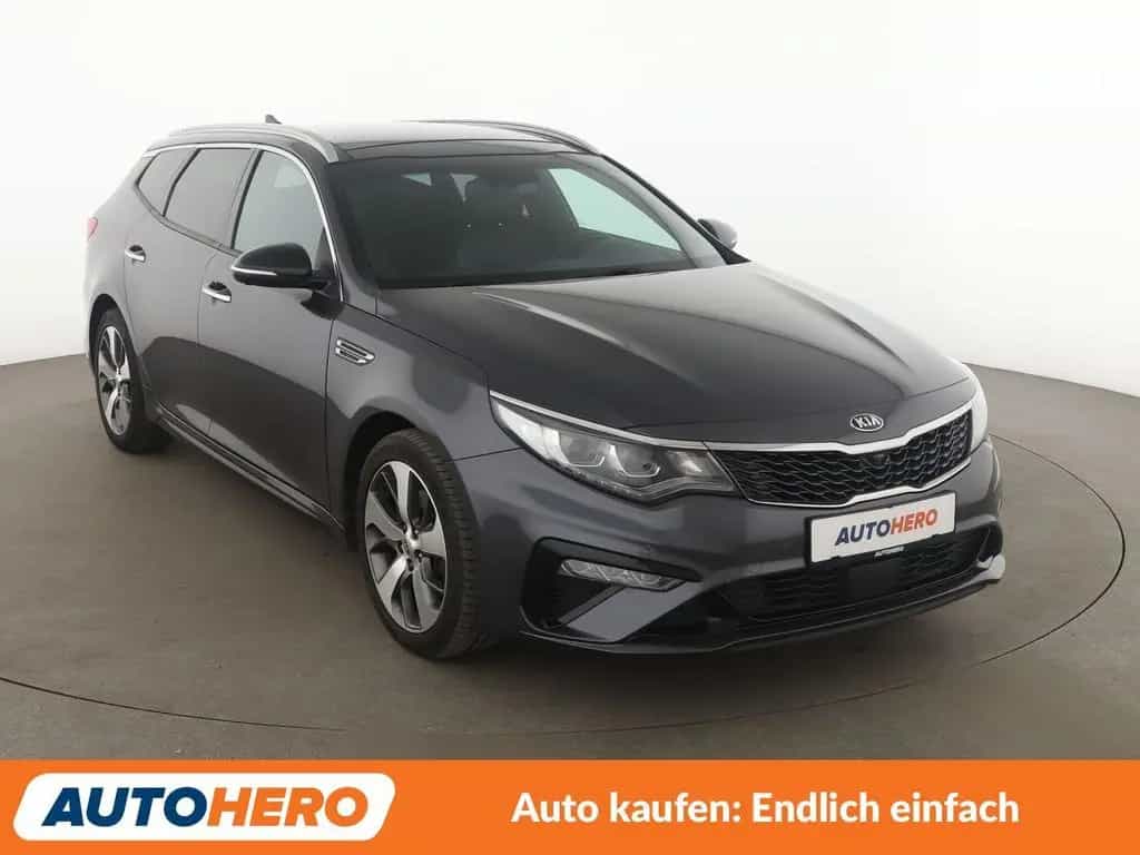 Kia Optima 1.6 TGDI GT Line Aut*NAVI*LED*ACC*CAM*PDC 10/2018-photo-7