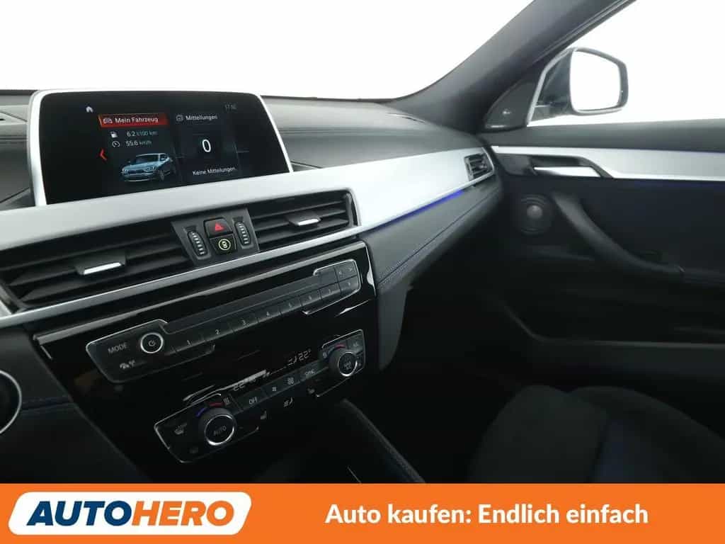 BMW X2 xDrive 18d M Sport Aut.*NAVI*ACC*PDC*LIM* 02/2019-photo-24