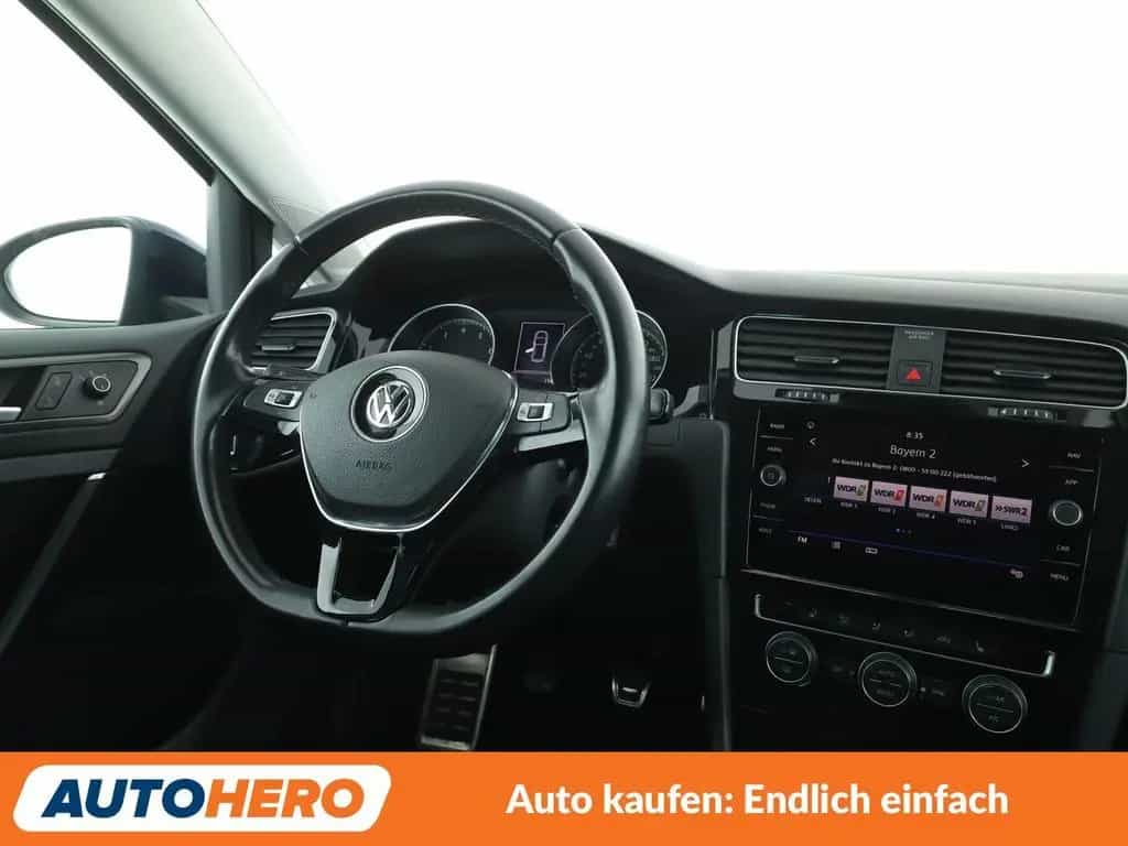 Volkswagen Golf VII 1.0 TSI Join *NAVI*PDC*SHZ*WINTER-PAKET 12/2018-photo-11
