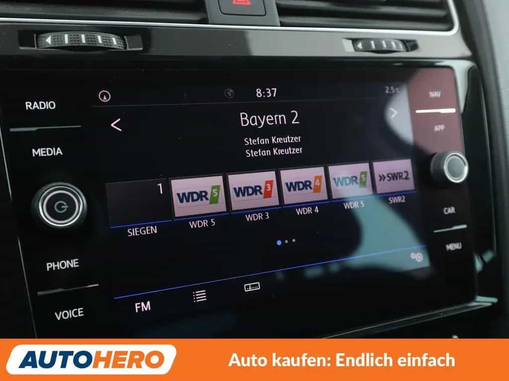 Volkswagen Golf VII 1.0 TSI Join *NAVI*PDC*SHZ*WINTER-PAKET 12/2018-photo-19