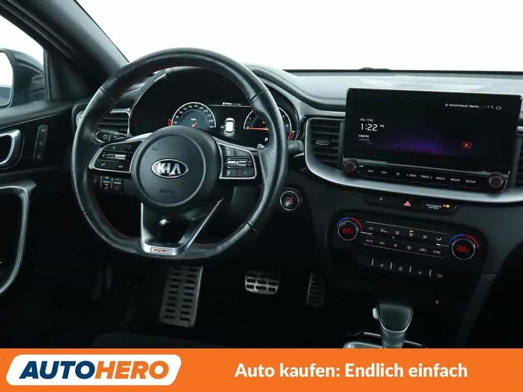 Kia ProCeed pro_cee'd 1.6 TGDI GT Aut*NAVI*LED*ACC*CAM*PDC* 06/2021-photo-12
