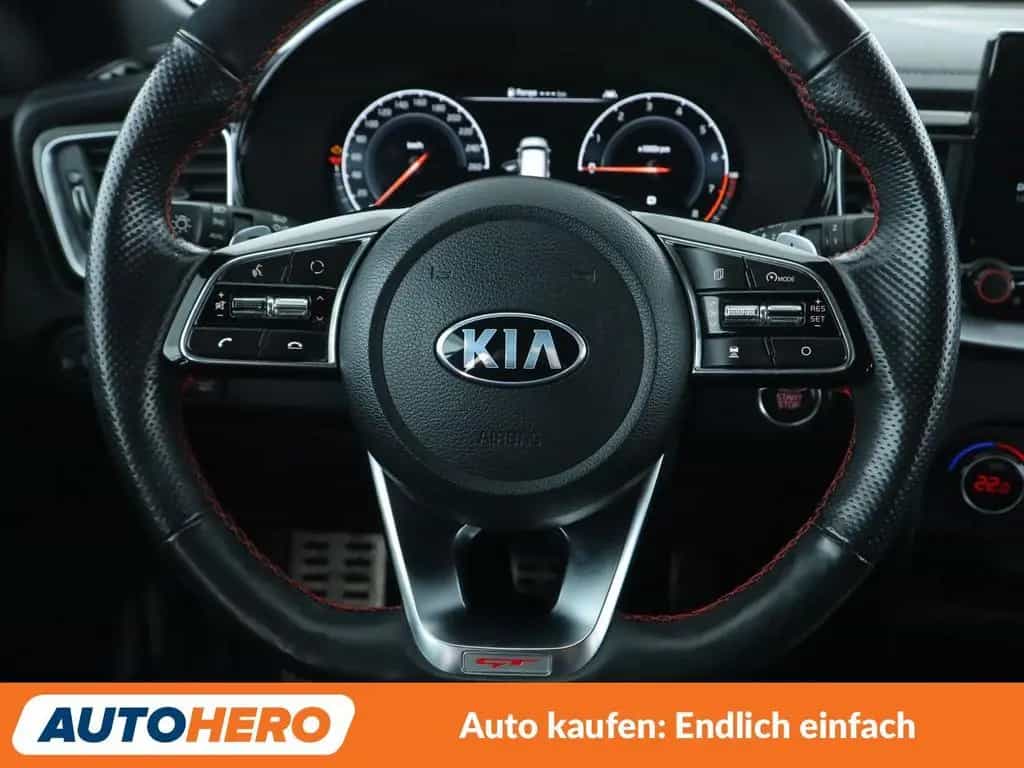 Kia ProCeed pro_cee'd 1.6 TGDI GT Aut*NAVI*LED*ACC*CAM*PDC* 06/2021-photo-18