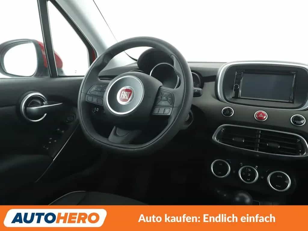 Fiat 500X 1.4 Cross *CAM*TEMPO*SHZ*LHZ*ALU*KLIMA* 04/2016-photo-12