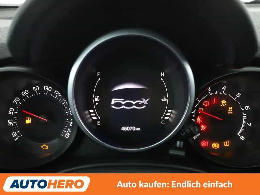 Fiat 500X 1.4 Cross *CAM*TEMPO*SHZ*LHZ*ALU*KLIMA* 04/2016-photo-19