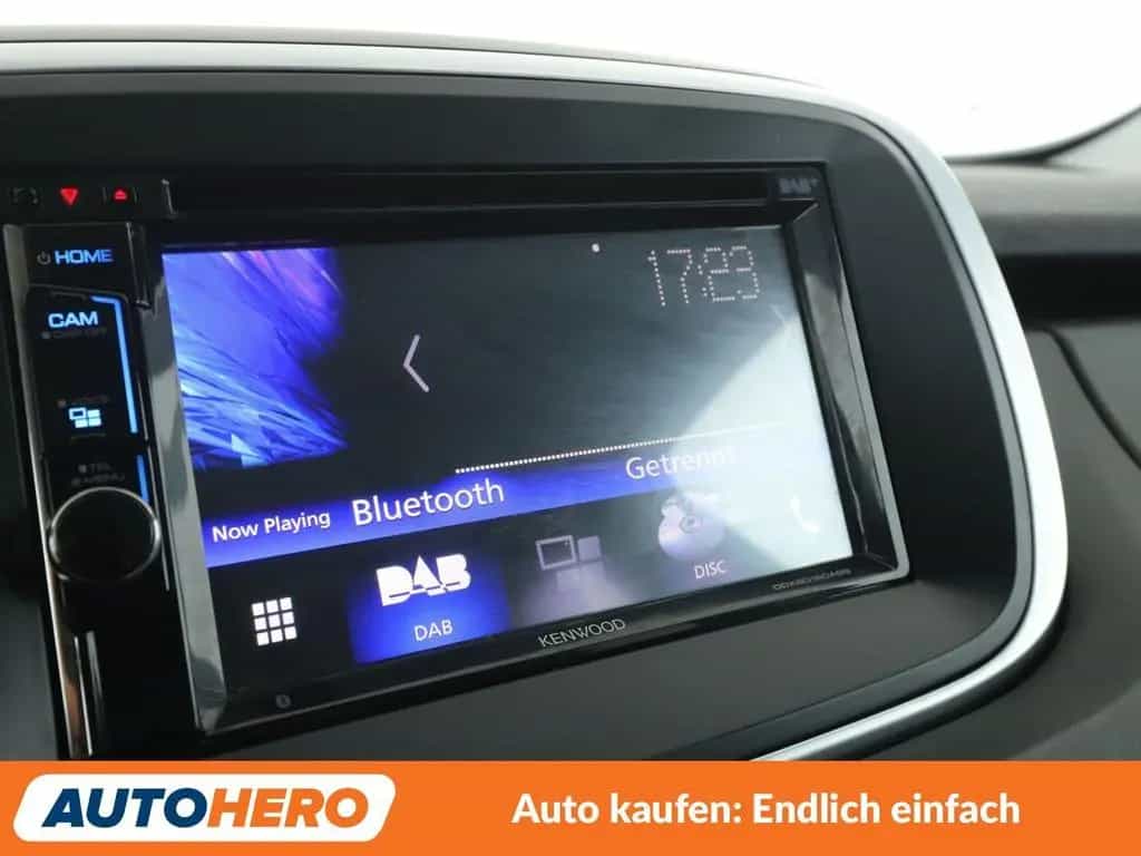 Fiat 500X 1.4 Cross *CAM*TEMPO*SHZ*LHZ*ALU*KLIMA* 04/2016-photo-20