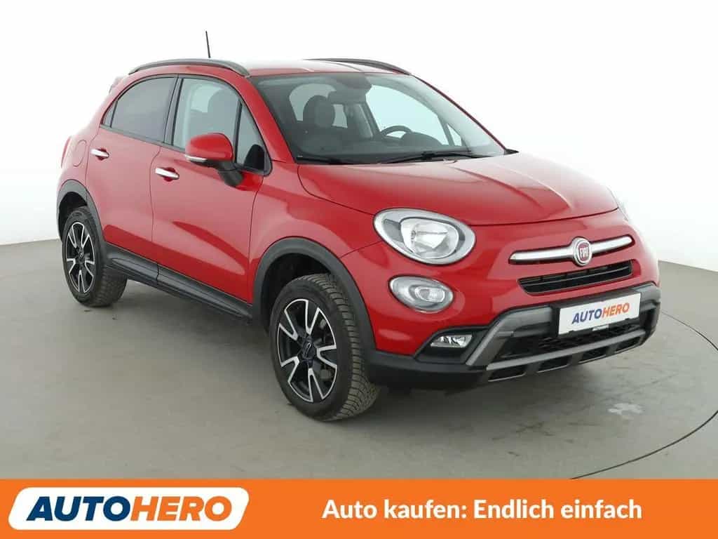 Fiat 500X 1.4 Cross *CAM*TEMPO*SHZ*LHZ*ALU*KLIMA* 04/2016-photo-7