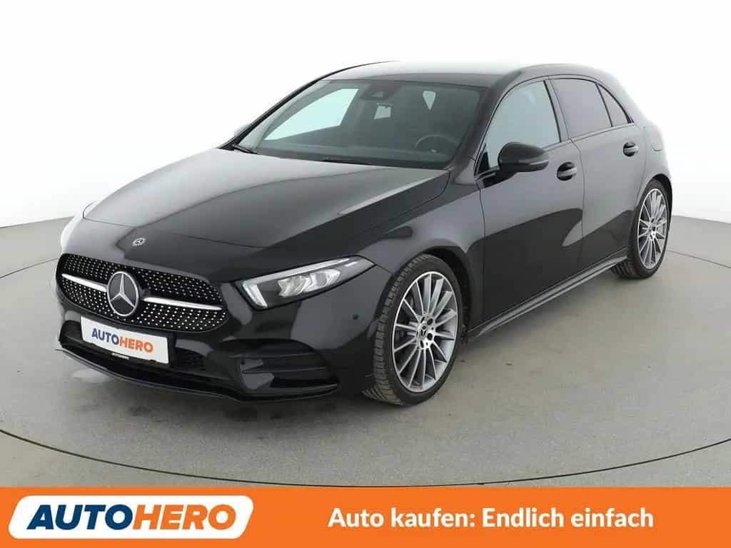 Mercedes-Benz A-Class A-Klasse A 200 Aut.*NAVI*LED*TEMPO*PDC*KLIMA* 01/2020-photo-0