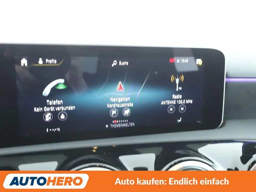 Mercedes-Benz A-Class A-Klasse A 200 Aut.*NAVI*LED*TEMPO*PDC*KLIMA* 01/2020-photo-20