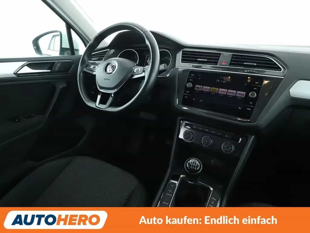 Volkswagen Tiguan 1.4 TSI Trendline BlueMotion*NAVI*PDC*SHZ 03/2018-photo-12