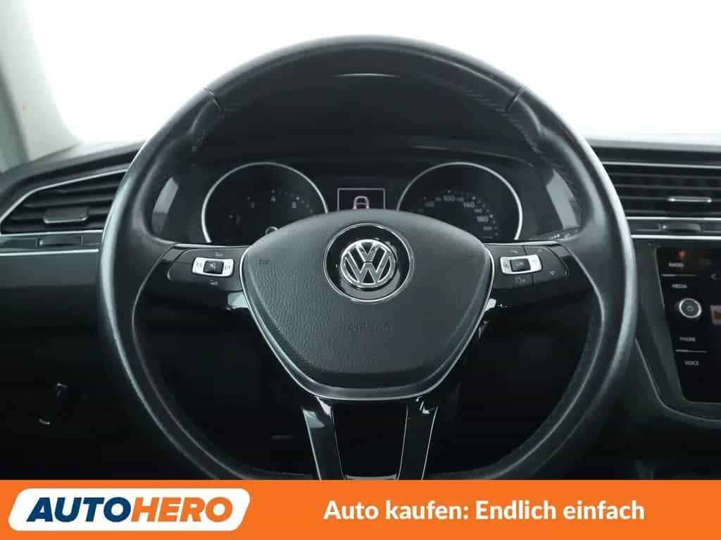 Volkswagen Tiguan 1.4 TSI Trendline BlueMotion*NAVI*PDC*SHZ 03/2018-photo-18