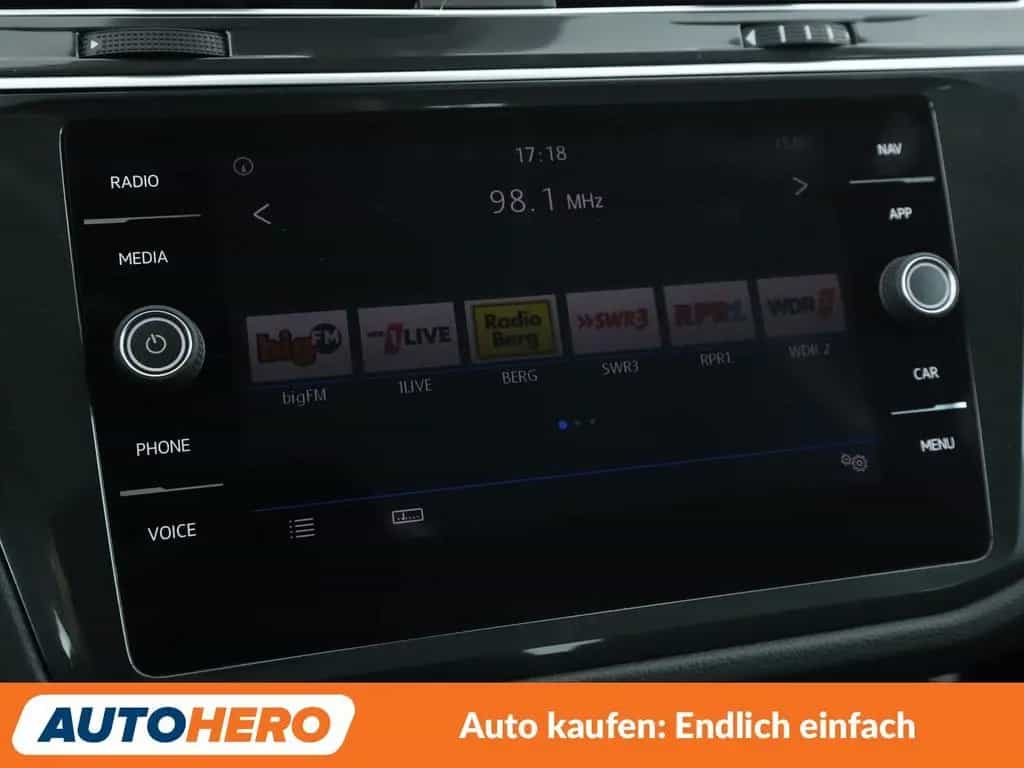 Volkswagen Tiguan 1.4 TSI Trendline BlueMotion*NAVI*PDC*SHZ 03/2018-photo-20