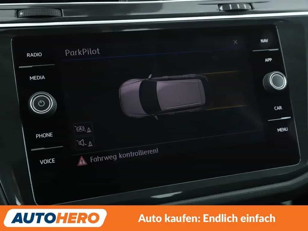 Volkswagen Tiguan 1.4 TSI Trendline BlueMotion*NAVI*PDC*SHZ 03/2018-photo-21