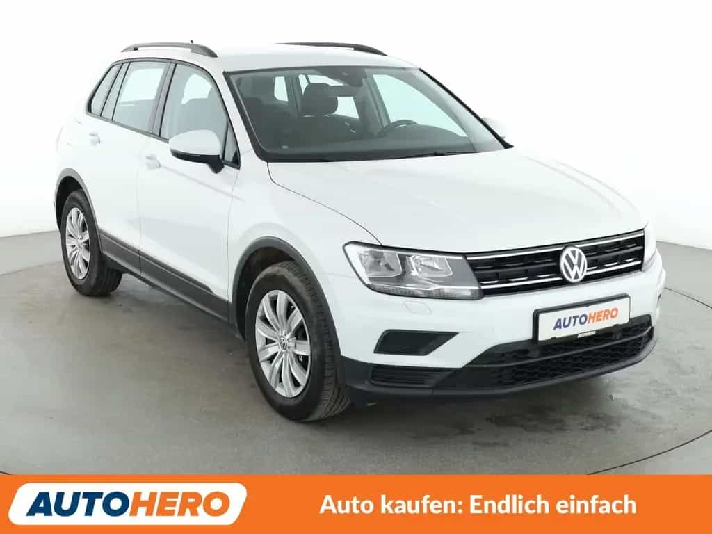 Volkswagen Tiguan 1.4 TSI Trendline BlueMotion*NAVI*PDC*SHZ 03/2018-photo-7